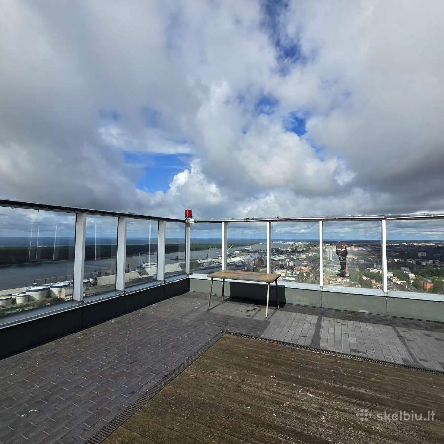 2 kamb. įrengtas butas su panoraminiu vaizdu - nuotraukos Nr. 18
