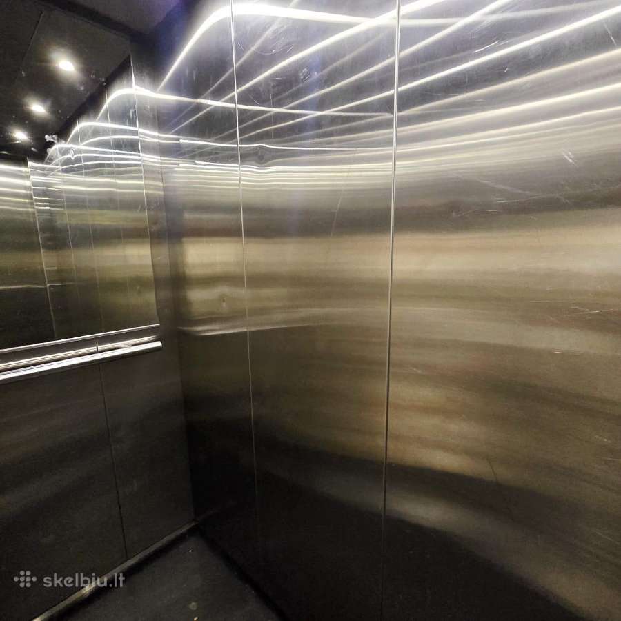 2 kamb. įrengtas butas su panoraminiu vaizdu - nuotraukos Nr. 21