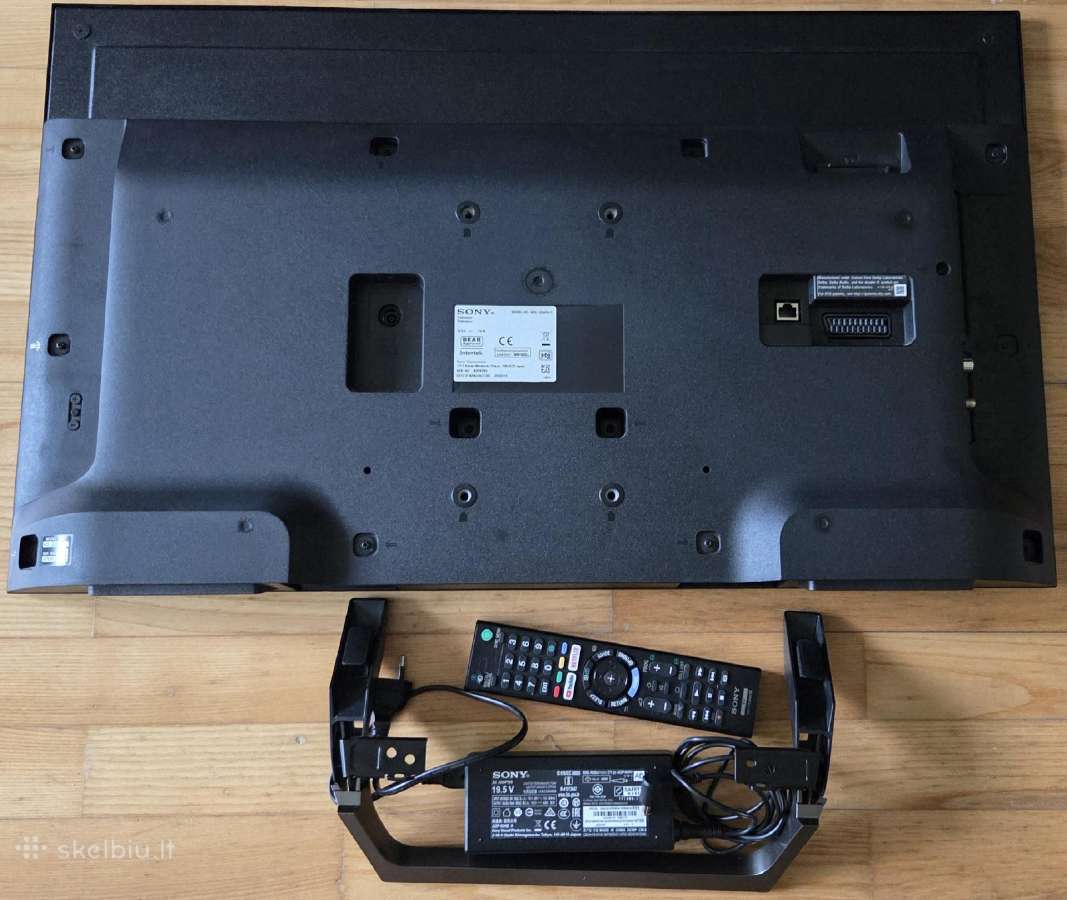 Puikios būklės Smart TV Sony Bravia, 32 - nuotraukos Nr. 2