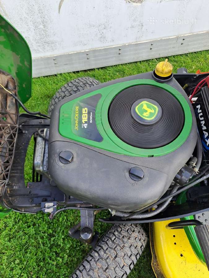 John Deere X 125 - nuotraukos Nr. 4