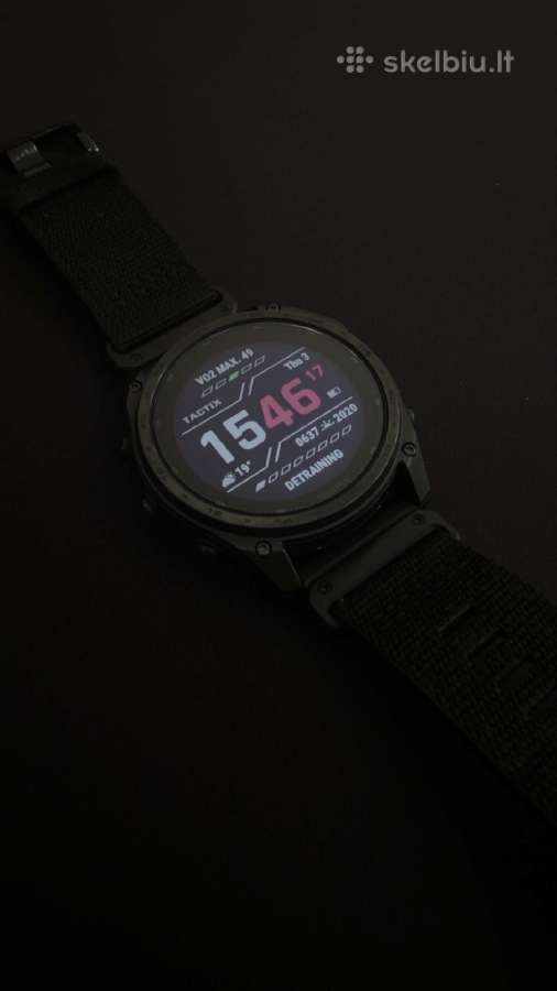 Garmin Tactix 8 Solar (51mm) - nuotraukos Nr. 2