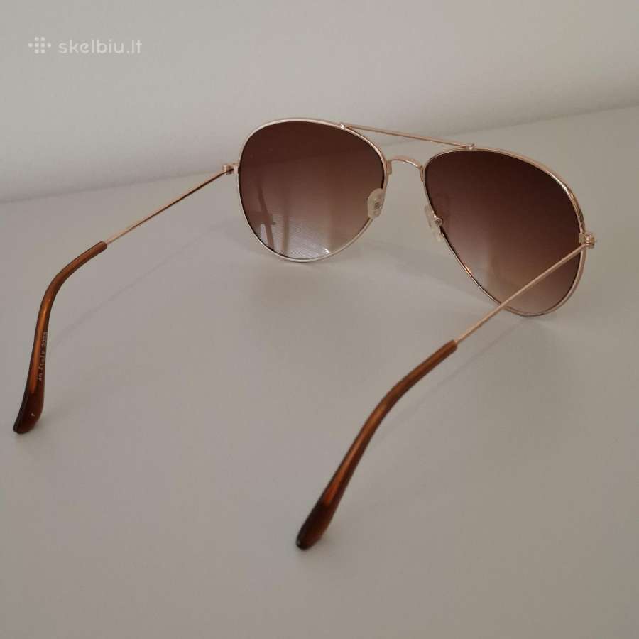 Akiniai nuo saulės Rausvi aviator - nuotraukos Nr. 2