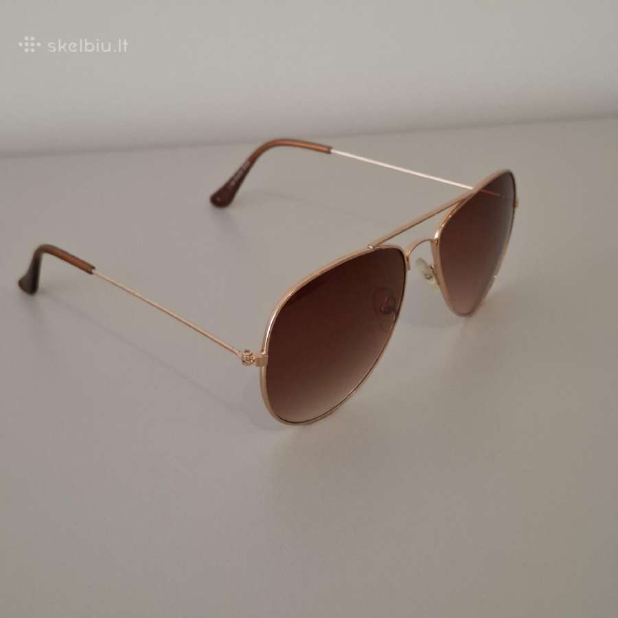 Akiniai nuo saulės Rausvi aviator - nuotraukos Nr. 4