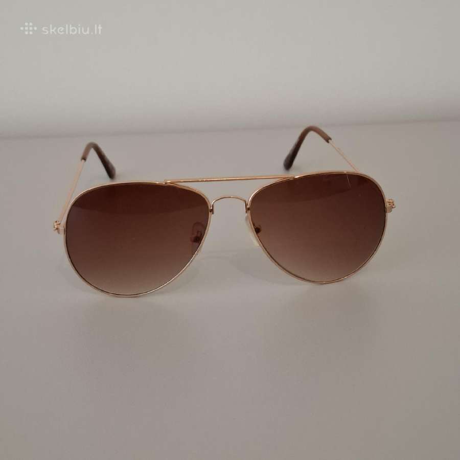 Akiniai nuo saulės Rausvi aviator - nuotraukos Nr. 5