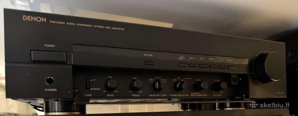 Denon rcd-n7 / denon produkcija - nuotraukos Nr. 6