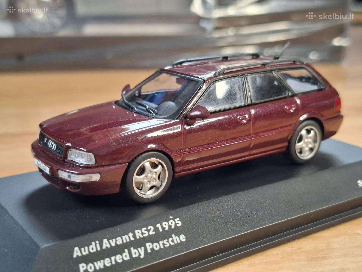 1:43 Audi Avant Rs2 by Porsche - nuotraukos Nr. 2