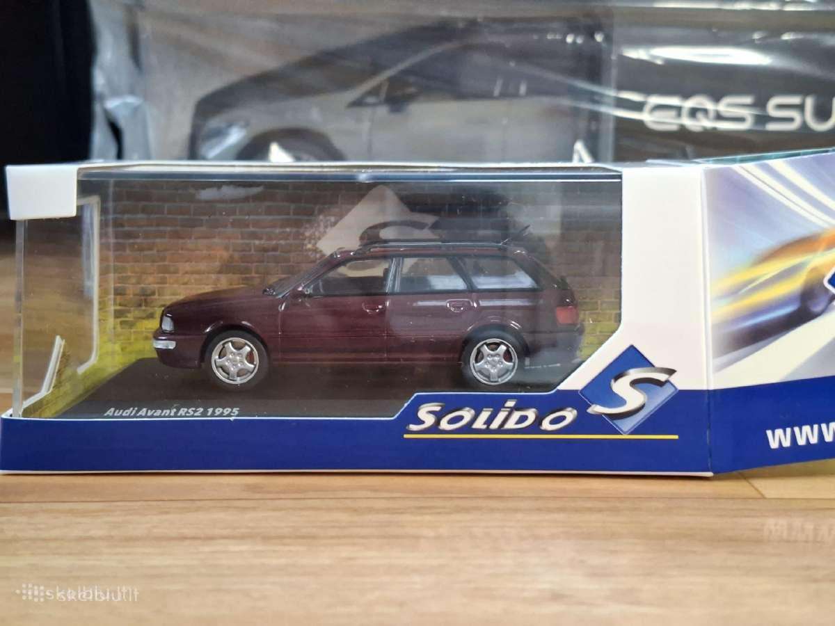 1:43 Audi Avant Rs2 by Porsche - nuotraukos Nr. 3