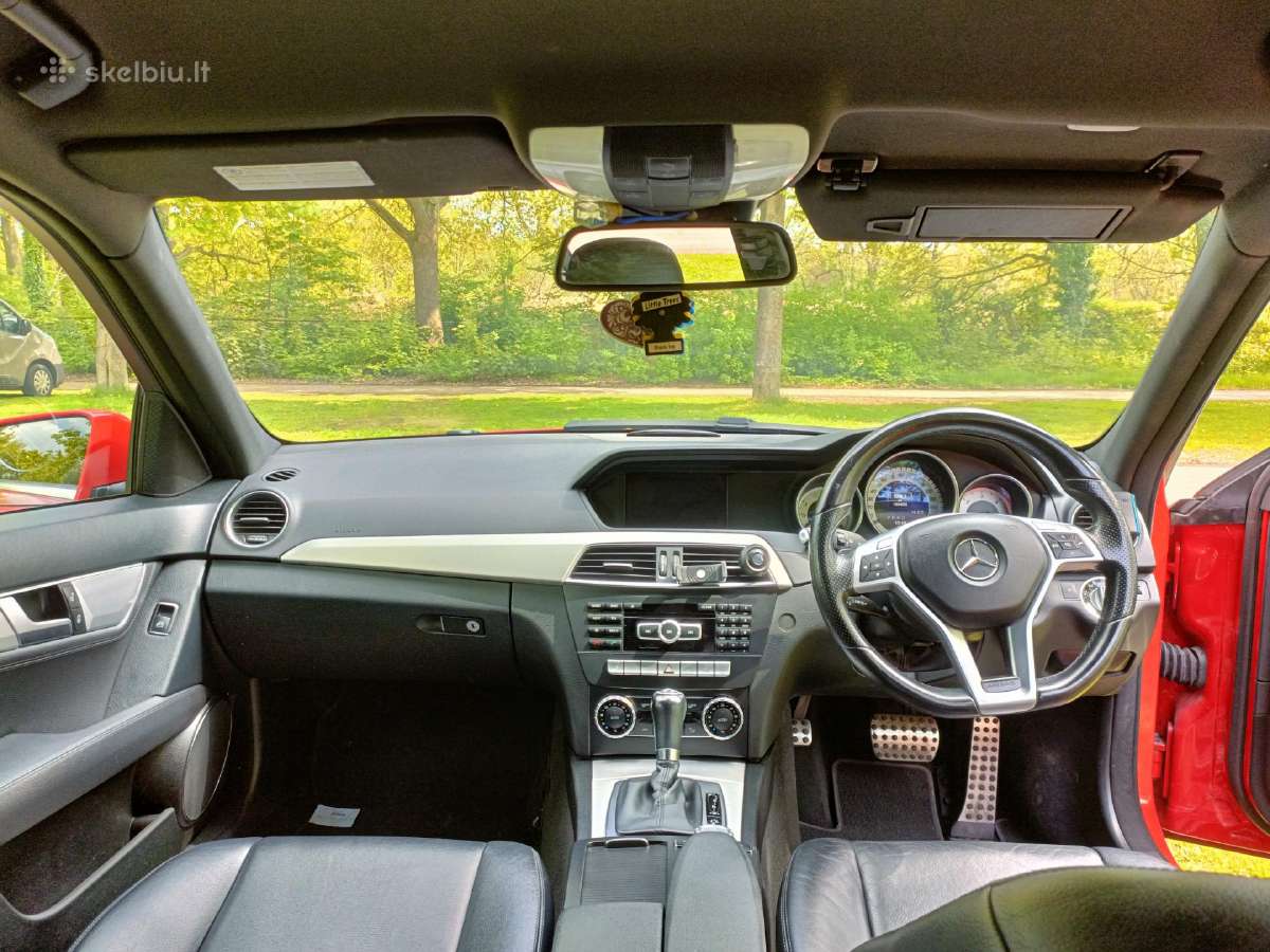 2013 mercedes c250cdi Amg sport 7g auto UK - nuotraukos Nr. 3