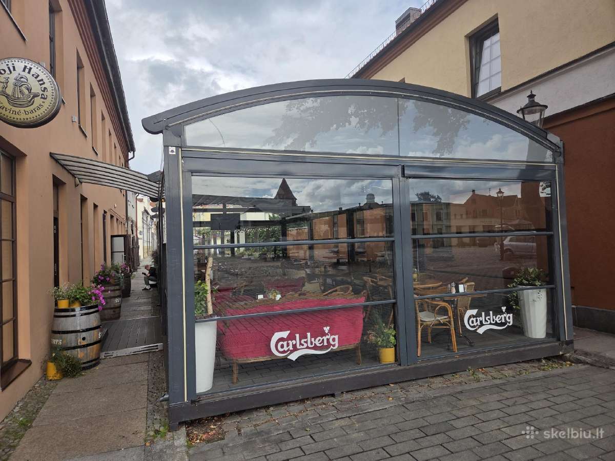 Lauko stiklinė terasa - nuotraukos Nr. 6