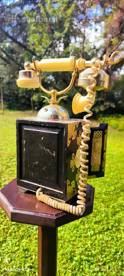 Vintazinis telefonas - nuotraukos Nr. 4