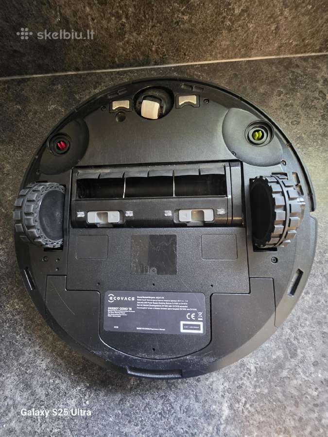 Ecovacs robotas siurblys su plovimo funkcija - nuotraukos Nr. 2