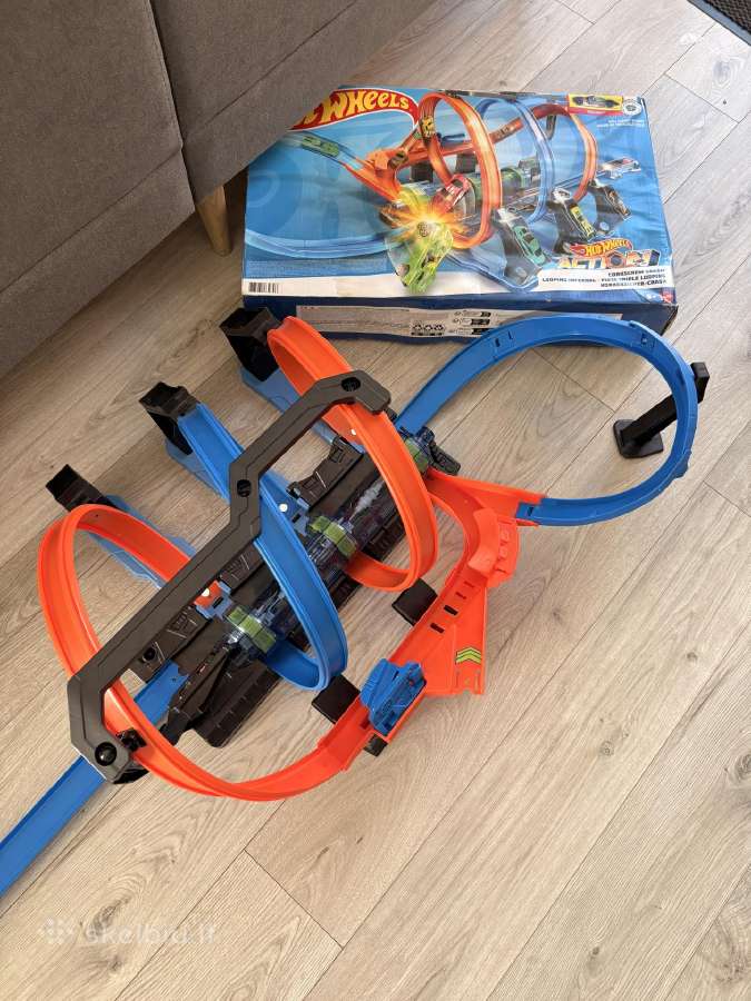 Hot wheels trasa - nuotraukos Nr. 2