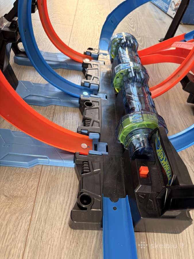 Hot wheels trasa - nuotraukos Nr. 3