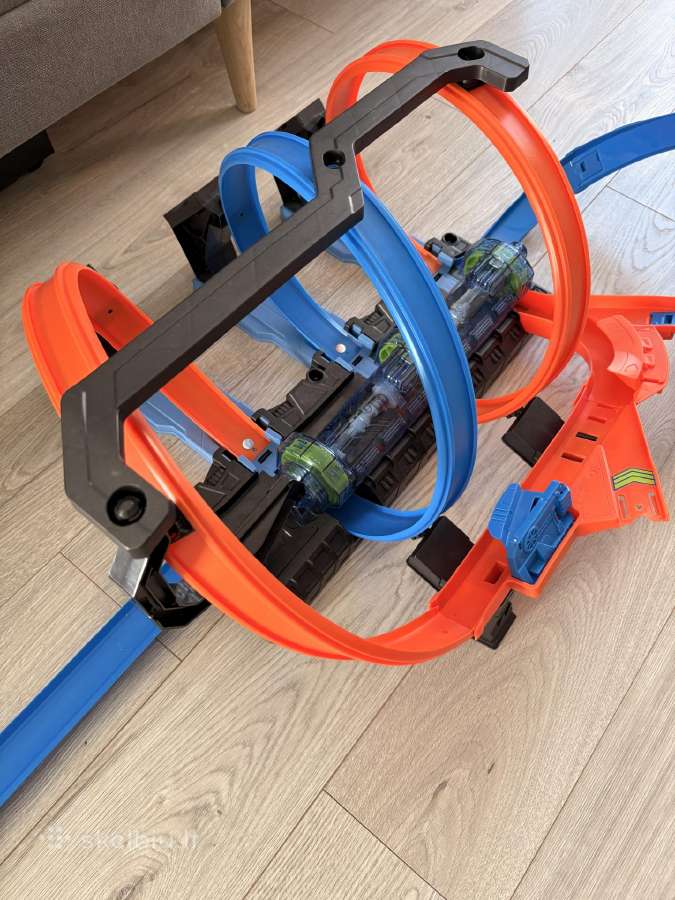 Hot wheels trasa - nuotraukos Nr. 4