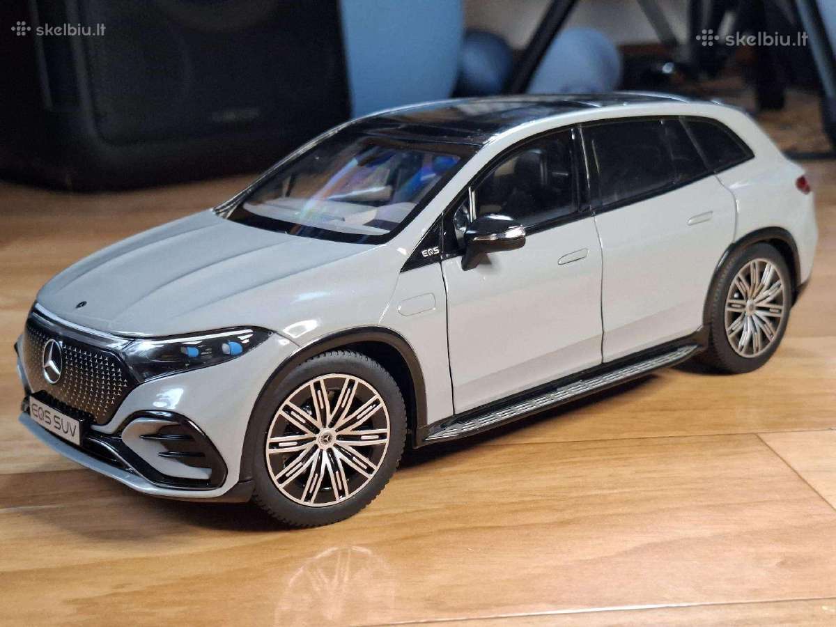 1:18 Mercedes Eqs Suv - nuotraukos Nr. 3