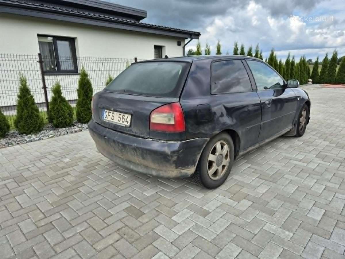 Audi A3 quattro - nuotraukos Nr. 2