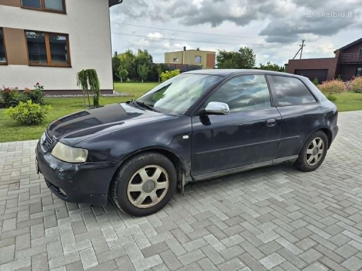 Audi A3 quattro - nuotraukos Nr. 3