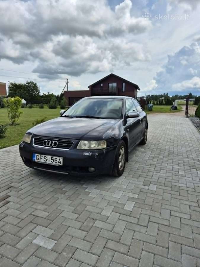 Audi A3 quattro - nuotraukos Nr. 4