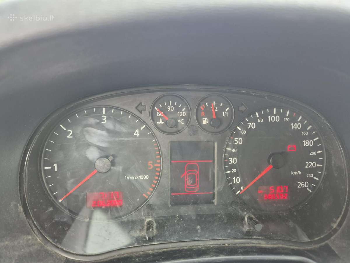 Audi A3 quattro - nuotraukos Nr. 6