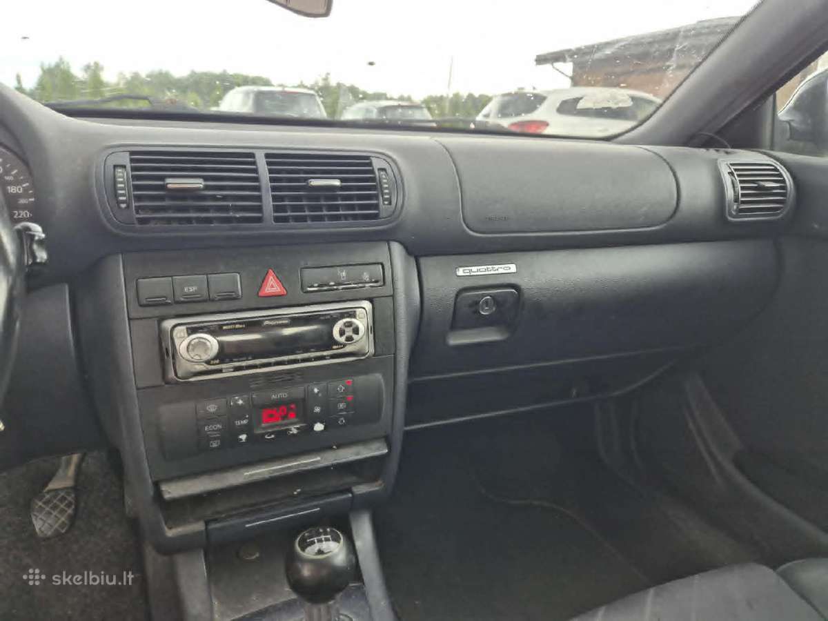 Audi A3 quattro - nuotraukos Nr. 7