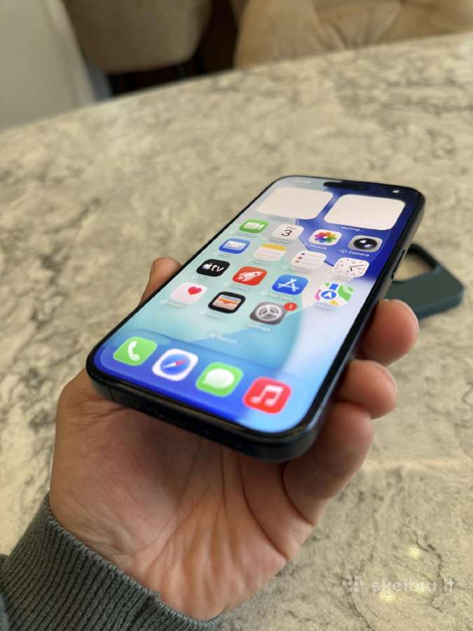 iPhone 15 pro, 256gb 86% baterija - nuotraukos Nr. 2