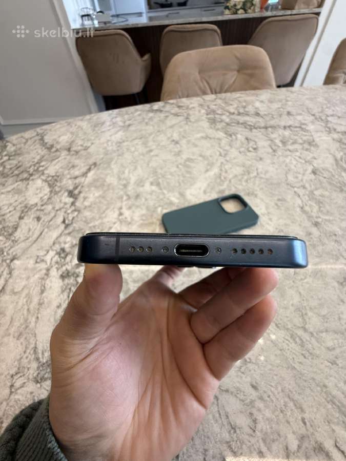 iPhone 15 pro, 256gb 86% baterija - nuotraukos Nr. 6