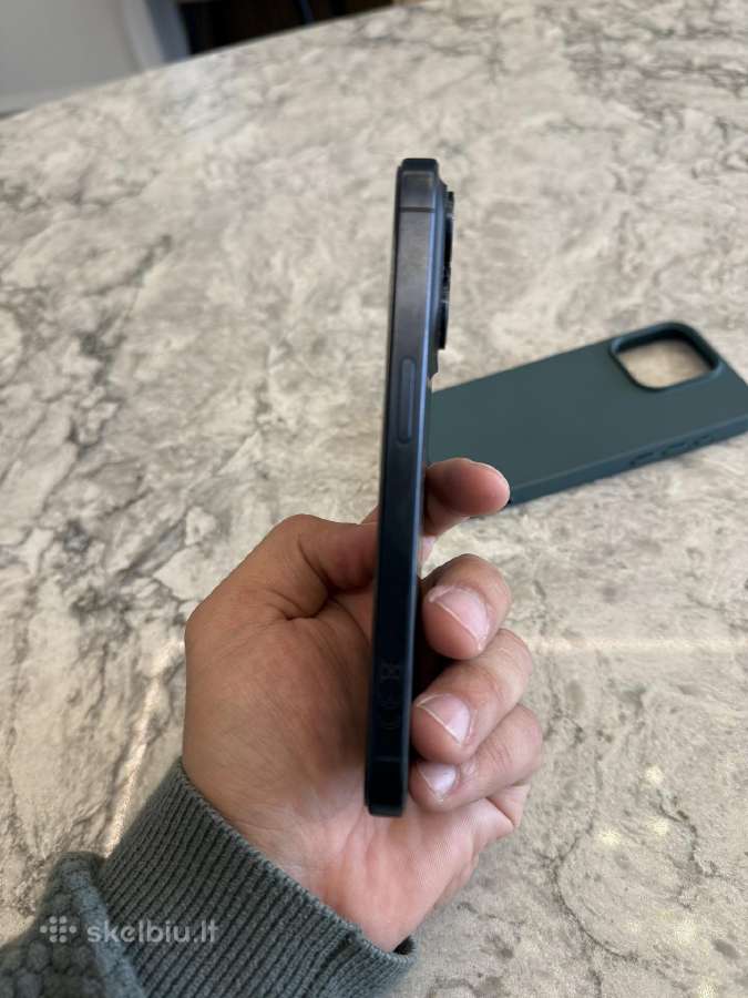 iPhone 15 pro, 256gb 86% baterija - nuotraukos Nr. 7