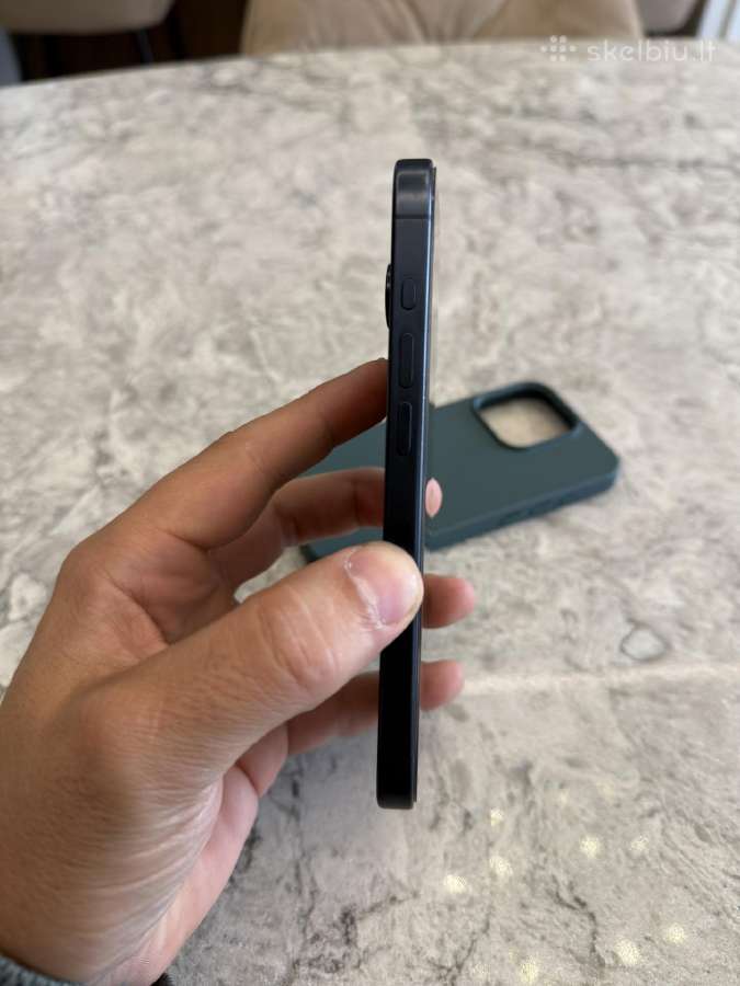 iPhone 15 pro, 256gb 86% baterija - nuotraukos Nr. 8