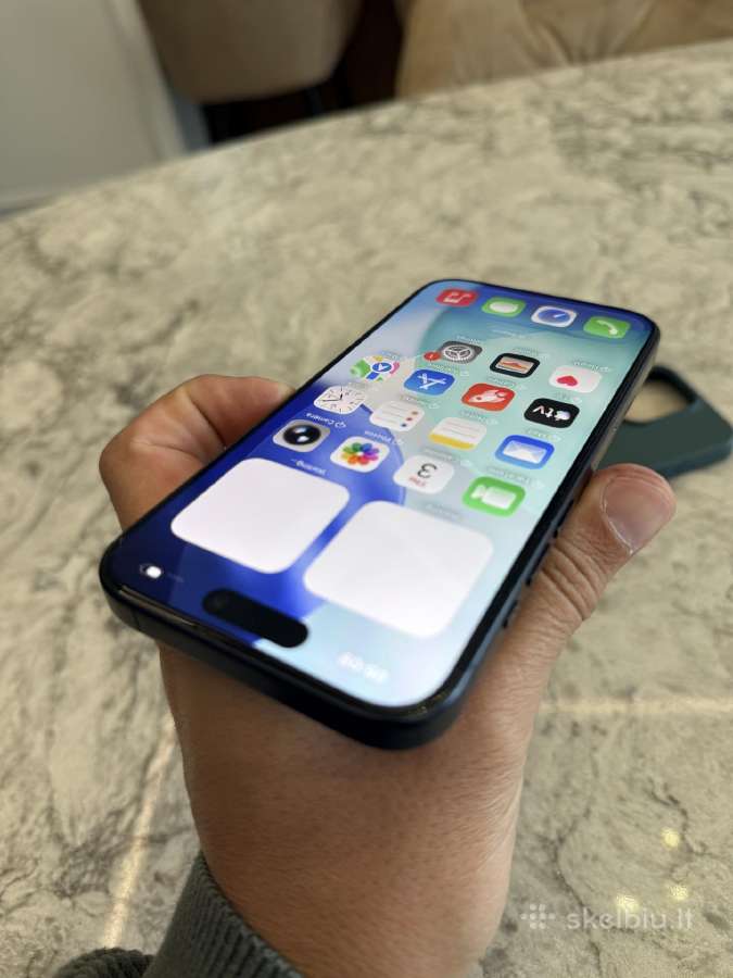 iPhone 15 pro, 256gb 86% baterija - nuotraukos Nr. 10