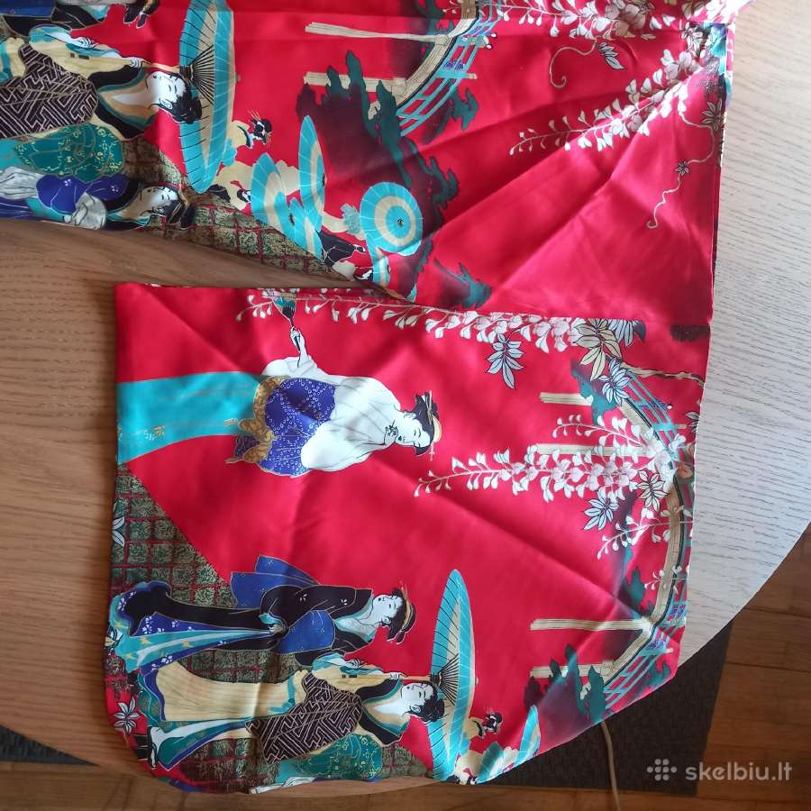 Japoniškas kimono chalatas - nuotraukos Nr. 2
