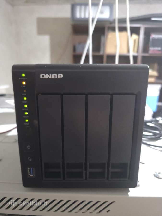 Qnap Ts-451+ 64tb, 8gb RAM - nuotraukos Nr. 2