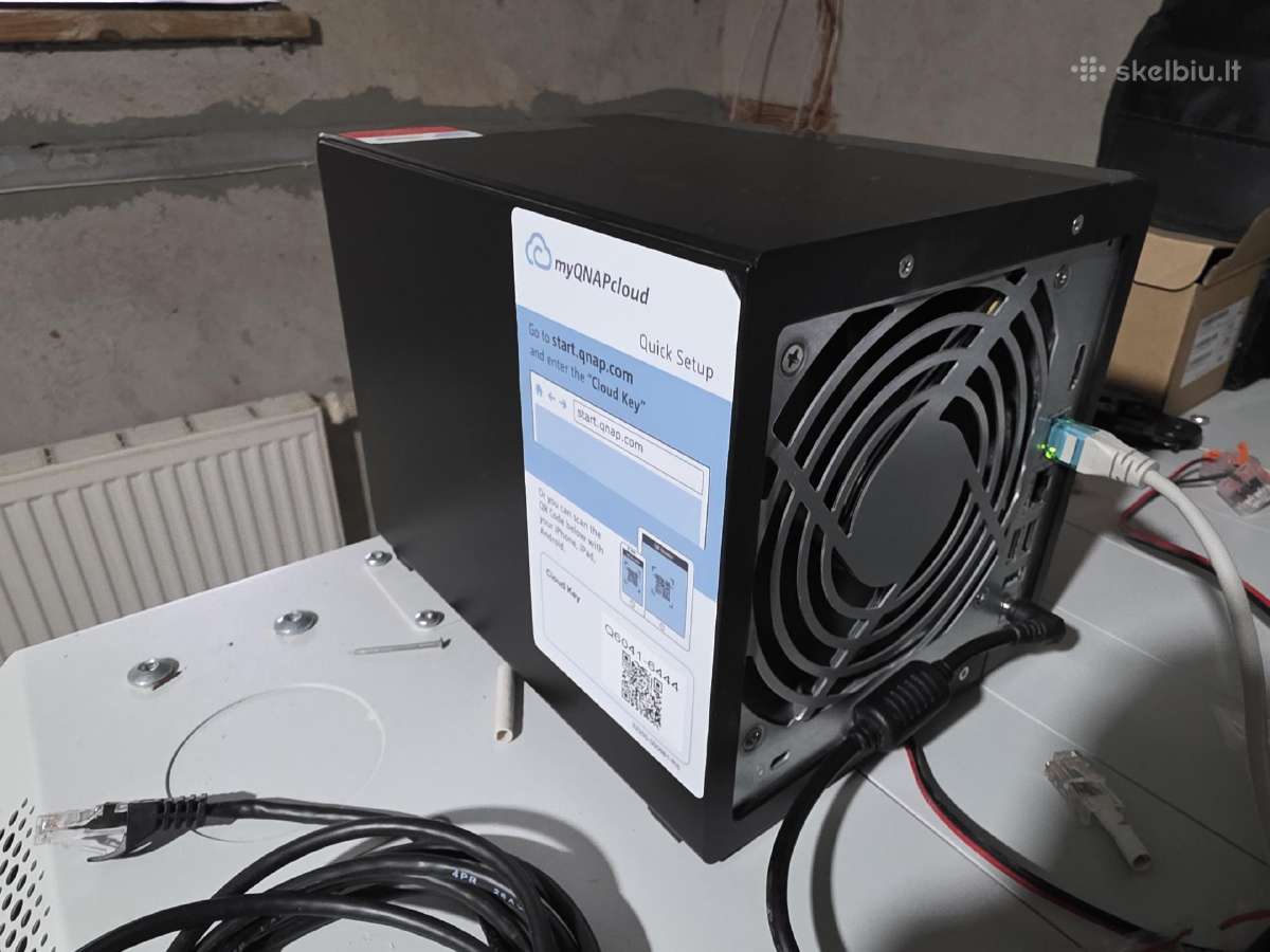Qnap Ts-451+ 64tb, 8gb RAM - nuotraukos Nr. 3