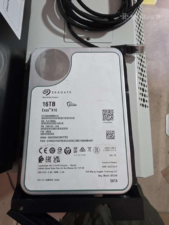 Qnap Ts-451+ 64tb, 8gb RAM - nuotraukos Nr. 5