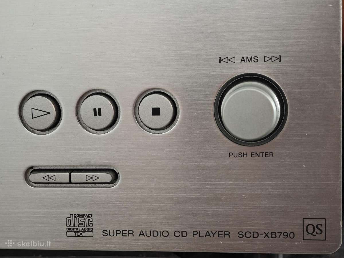 Sony scd xb790 qs - nuotraukos Nr. 3