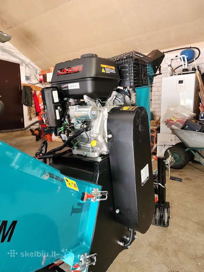 Šakų smulkintuvas Gtm Gt150, - nuotraukos Nr. 2