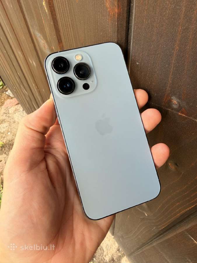 iPhone 13 Pro 256gb Nauja Baterija - nuotraukos Nr. 4