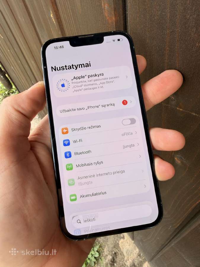 iPhone 13 Pro 256gb Nauja Baterija - nuotraukos Nr. 5