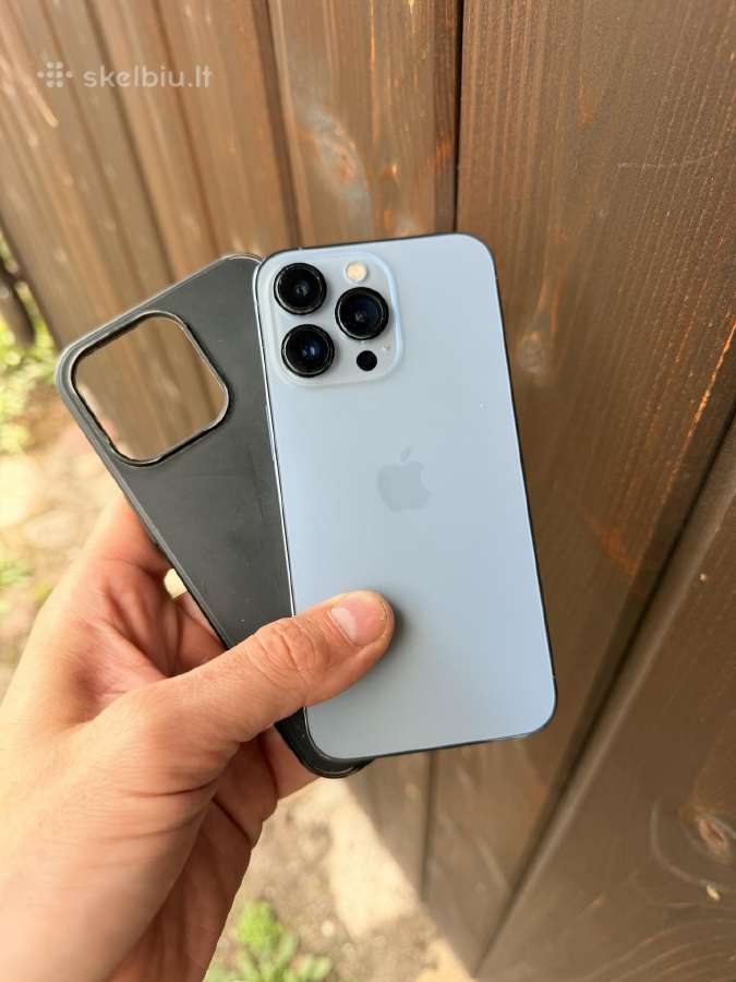 iPhone 13 Pro 256gb Nauja Baterija - nuotraukos Nr. 9