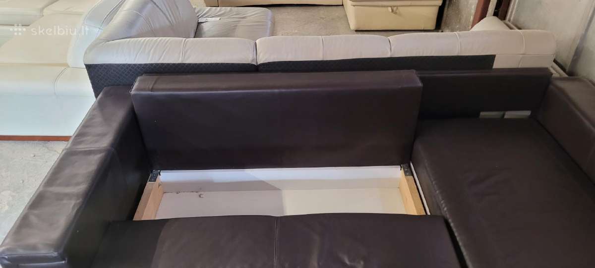 Odinis Kampas Sofa-lova su patalynes dežė - nuotraukos Nr. 7