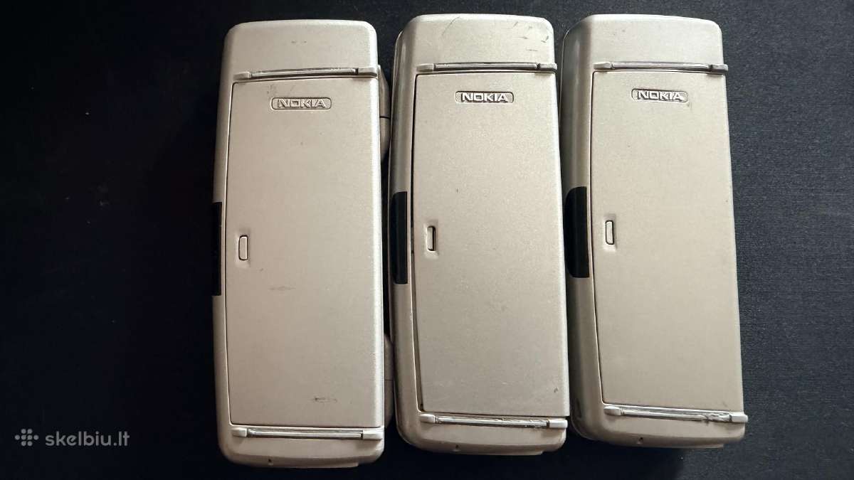 Nokia 9300 Communicator – 3 telefonai - nuotraukos Nr. 3