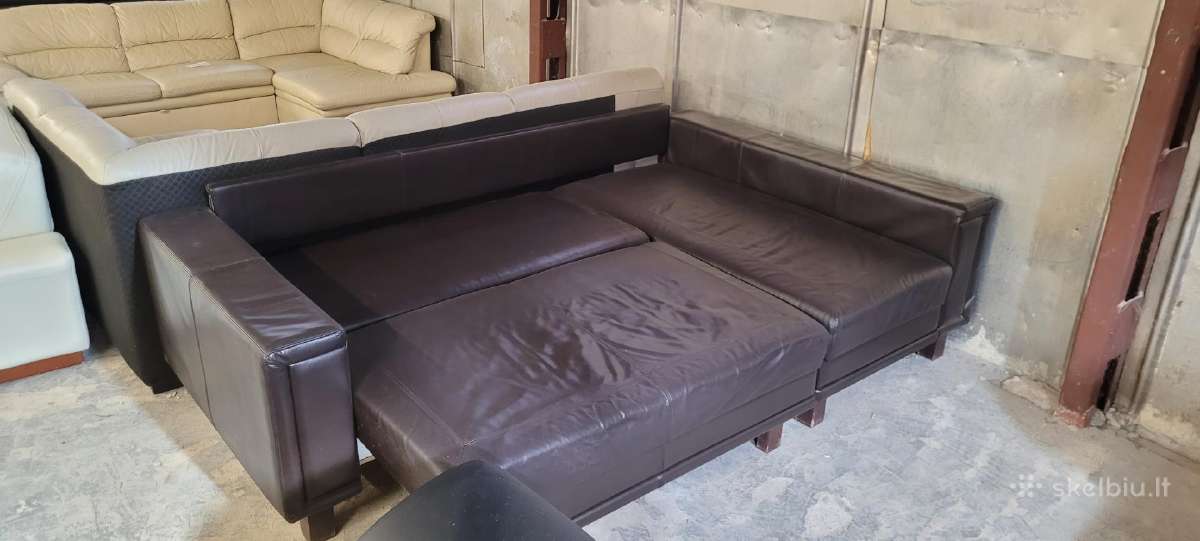 Odinis Kampas Sofa-lova su patalynes dežė - nuotraukos Nr. 4