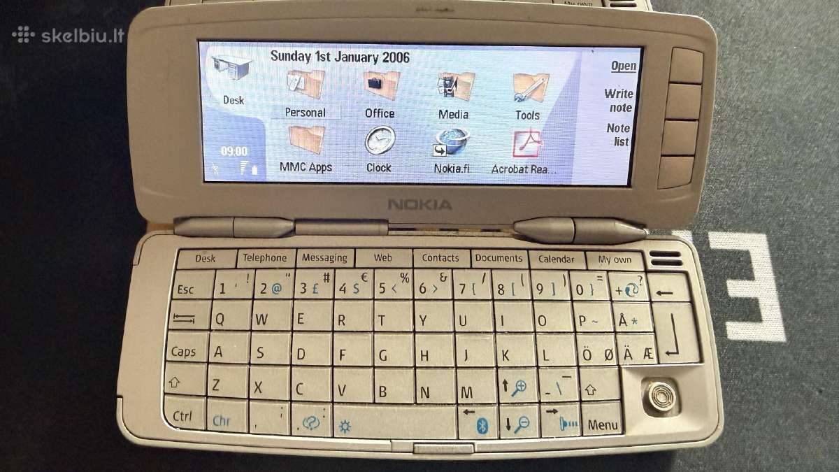 Nokia 9300 Communicator – 3 telefonai - nuotraukos Nr. 7