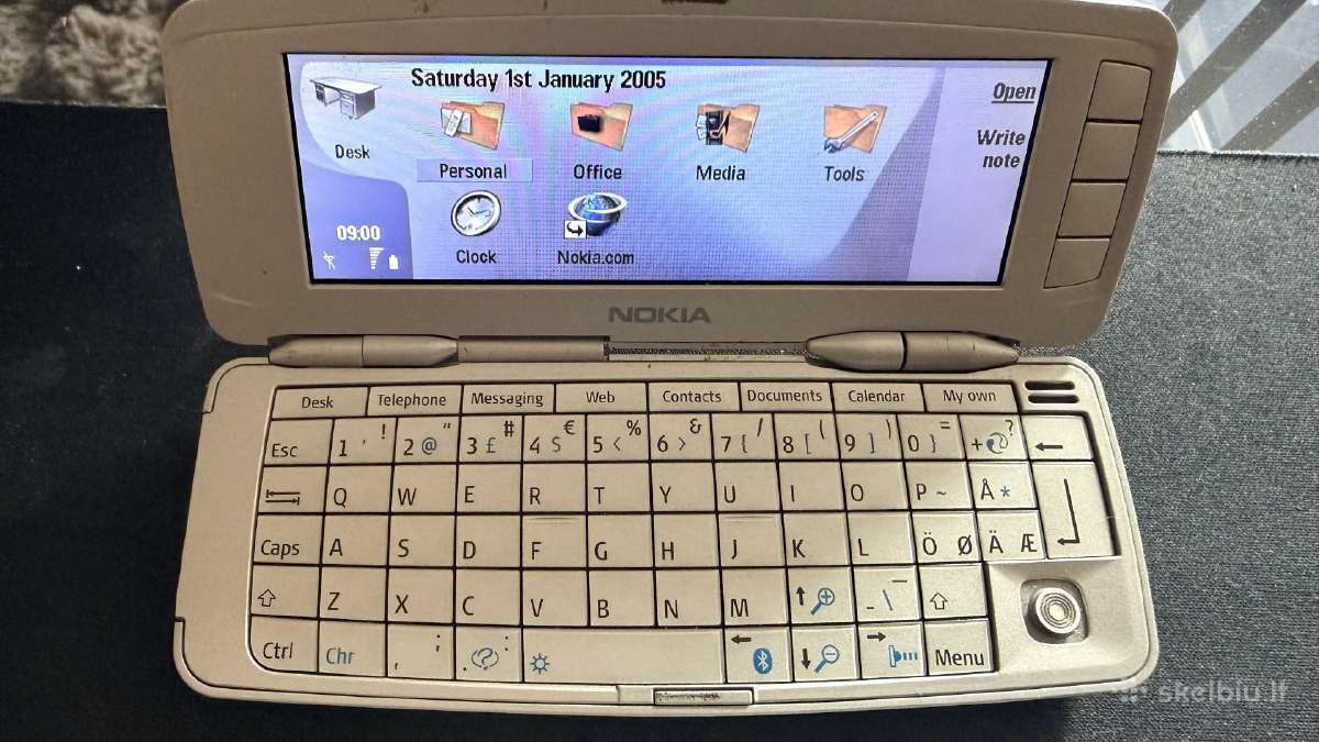 Nokia 9300 Communicator – 3 telefonai - nuotraukos Nr. 8