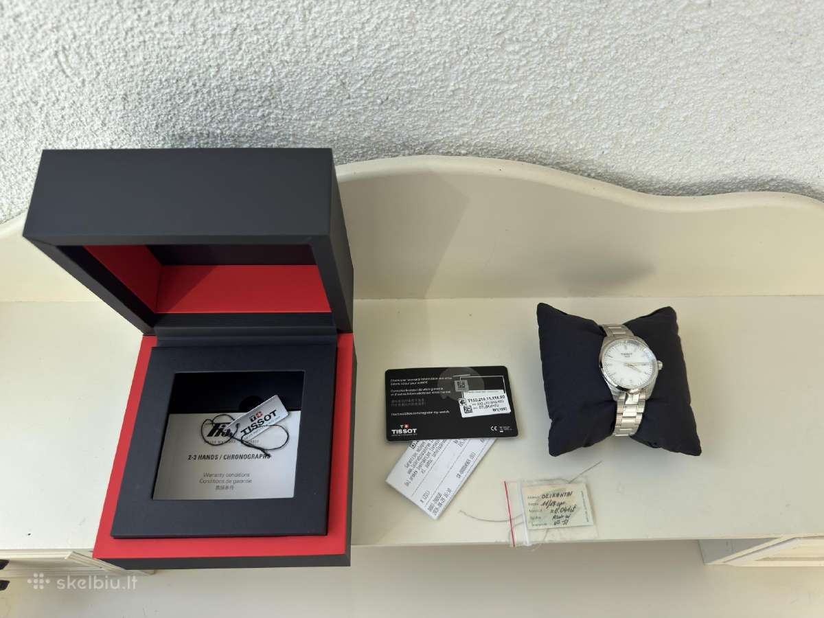 Tissot Pr 100 T150.210.11.116.00 34mm laikrodis - nuotraukos Nr. 3