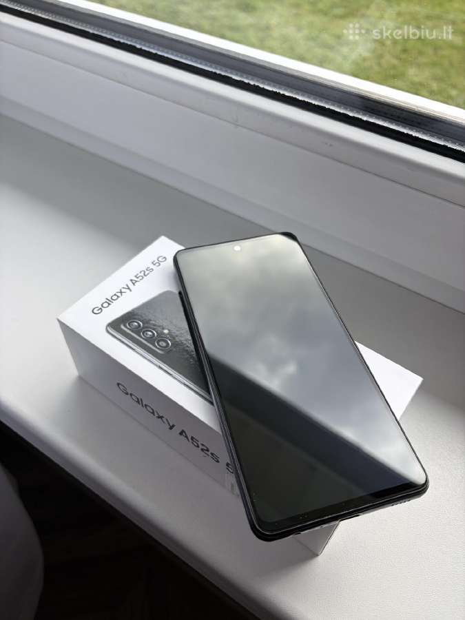 Samsung Galaxy A52s 5G - nuotraukos Nr. 2