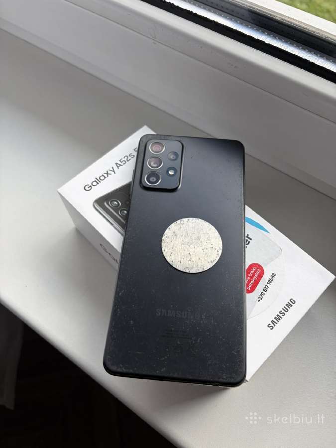 Samsung Galaxy A52s 5G - nuotraukos Nr. 3