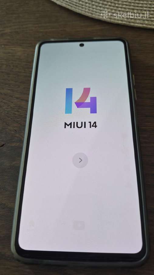 Xiaomi Redmi Note12 Pro 5G - nuotraukos Nr. 5