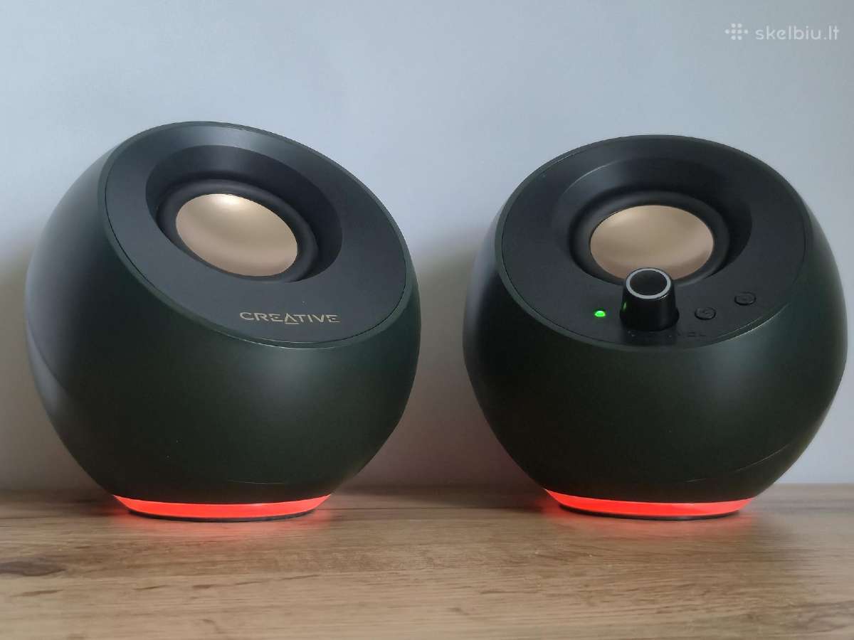 Creative Pebble Pro (usb-c, Bluetooth, Rgb) - nuotraukos Nr. 3