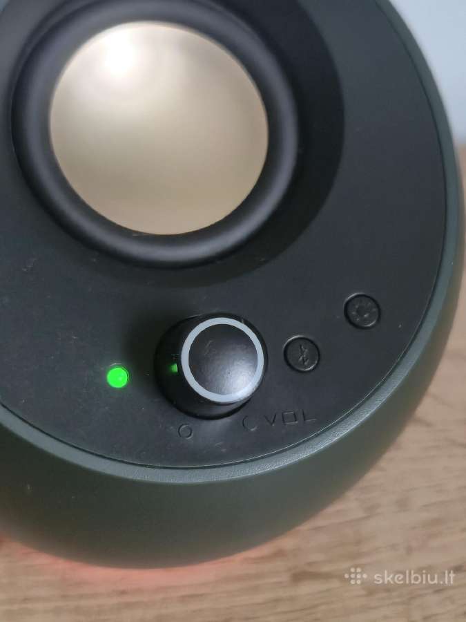 Creative Pebble Pro (usb-c, Bluetooth, Rgb) - nuotraukos Nr. 4