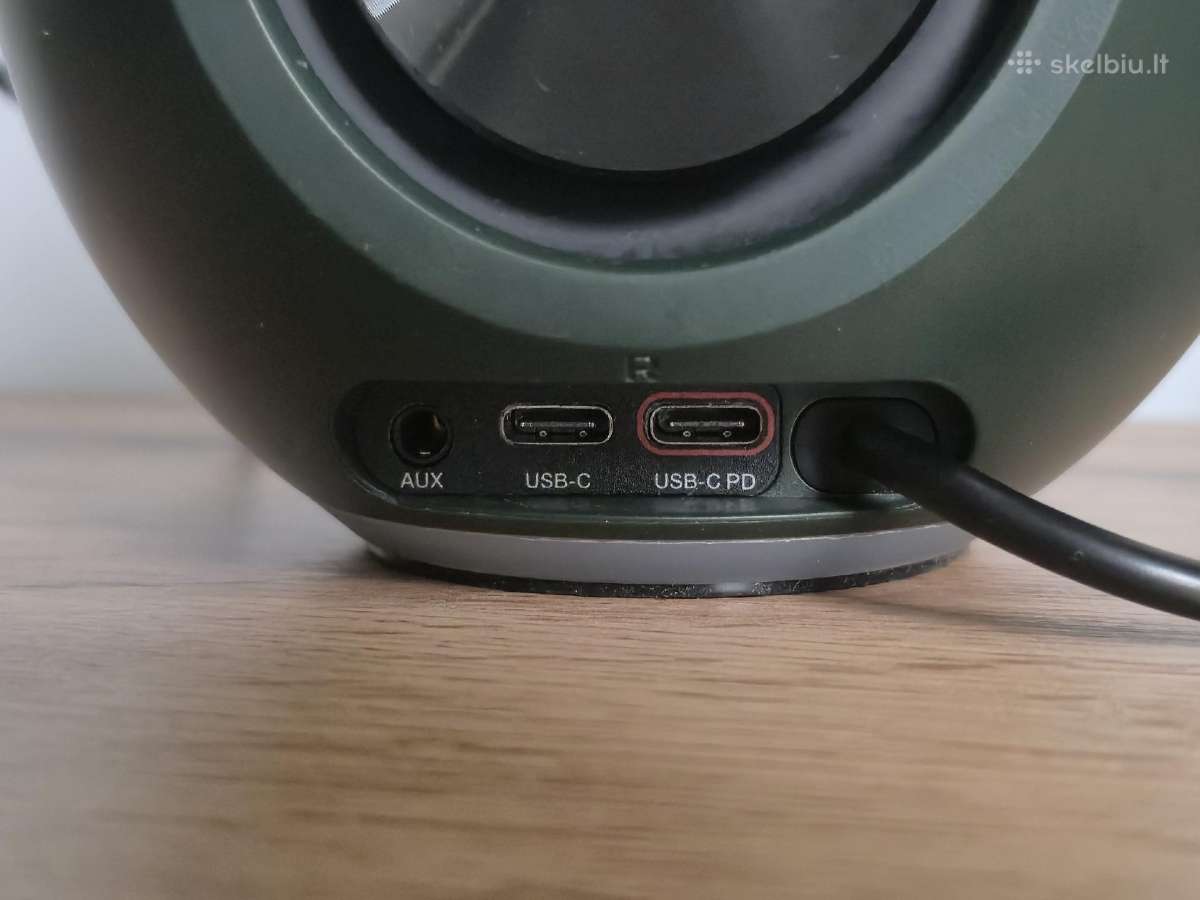 Creative Pebble Pro (usb-c, Bluetooth, Rgb) - nuotraukos Nr. 6